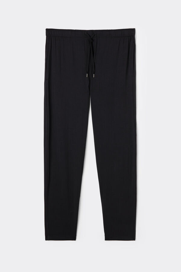 Silk and Modal Trousers Silk and Modal Trousers