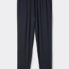 Silk and Modal Trousers Silk and Modal Trousers