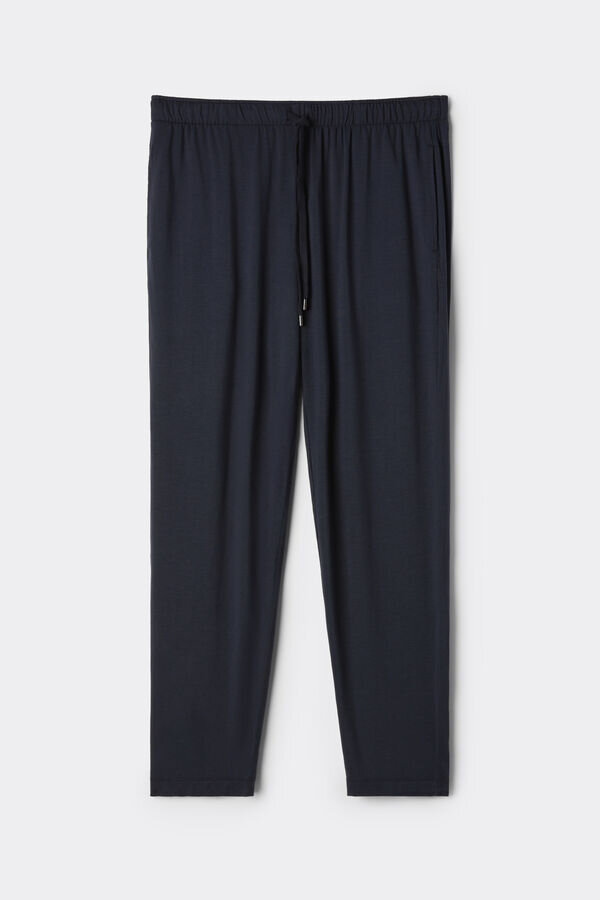 Silk and Modal Trousers Silk and Modal Trousers