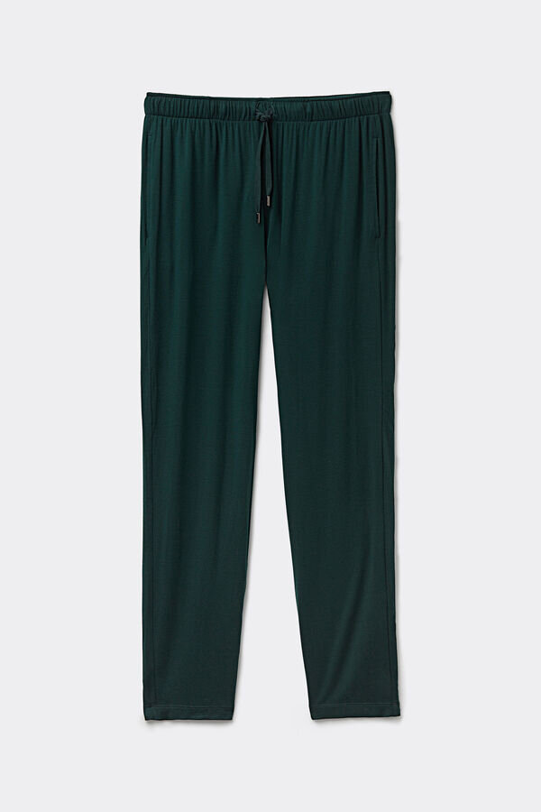 Silk and Modal Trousers Silk and Modal Trousers