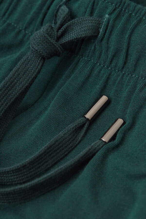 Silk and Modal Trousers Silk and Modal Trousers