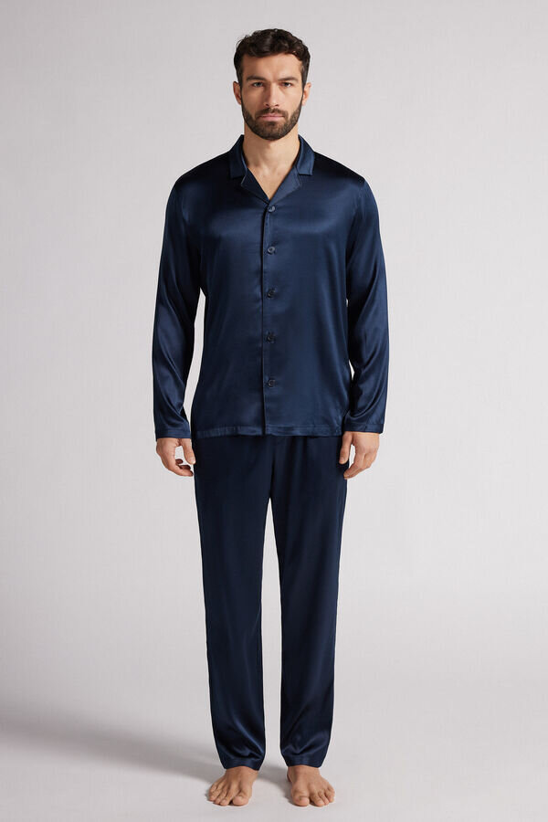 Silk Full Length Pajamas Silk Full Length Pajamas