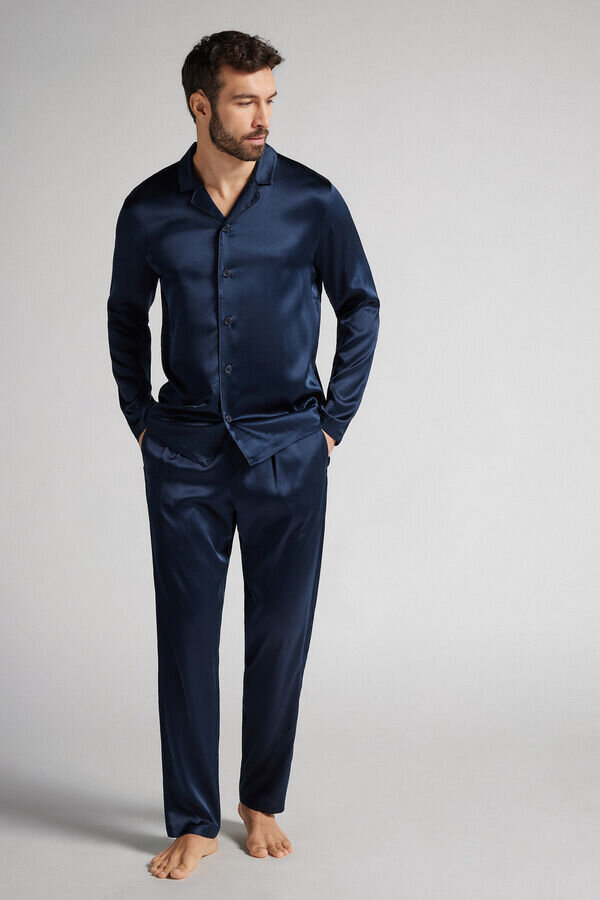 Silk Full Length Pajamas Silk Full Length Pajamas