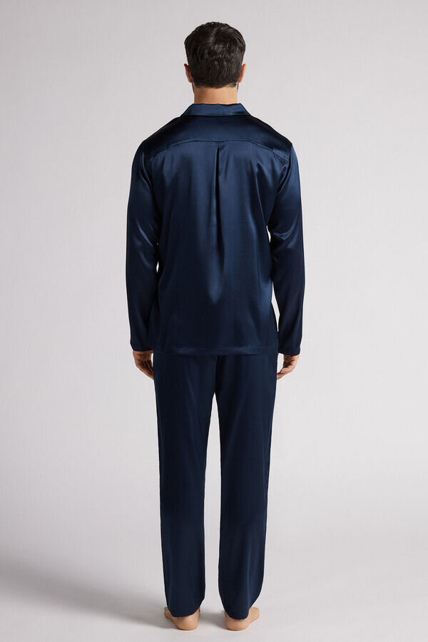 Silk Full Length Pajamas Silk Full Length Pajamas