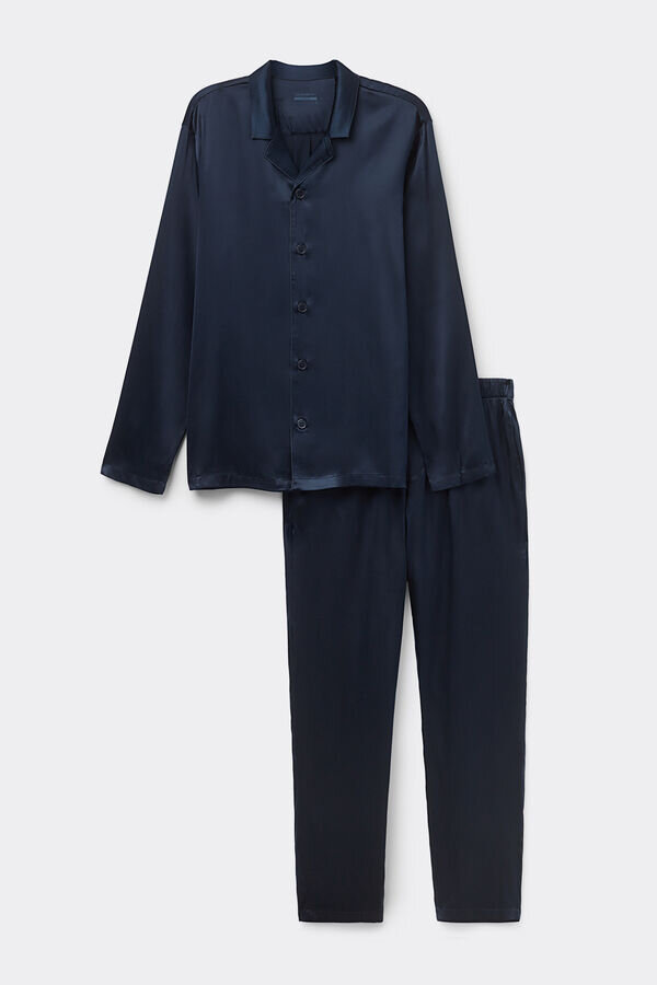 Silk Full Length Pajamas Silk Full Length Pajamas