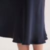 Silk Midi Skirt