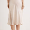 Silk Midi Skirt