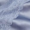 Silk Slip with Lace Insert Detail