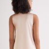 Silk V-Neck Tank Top