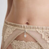 Silky Flowers Garter Belt Silky Flowers Garter Belt