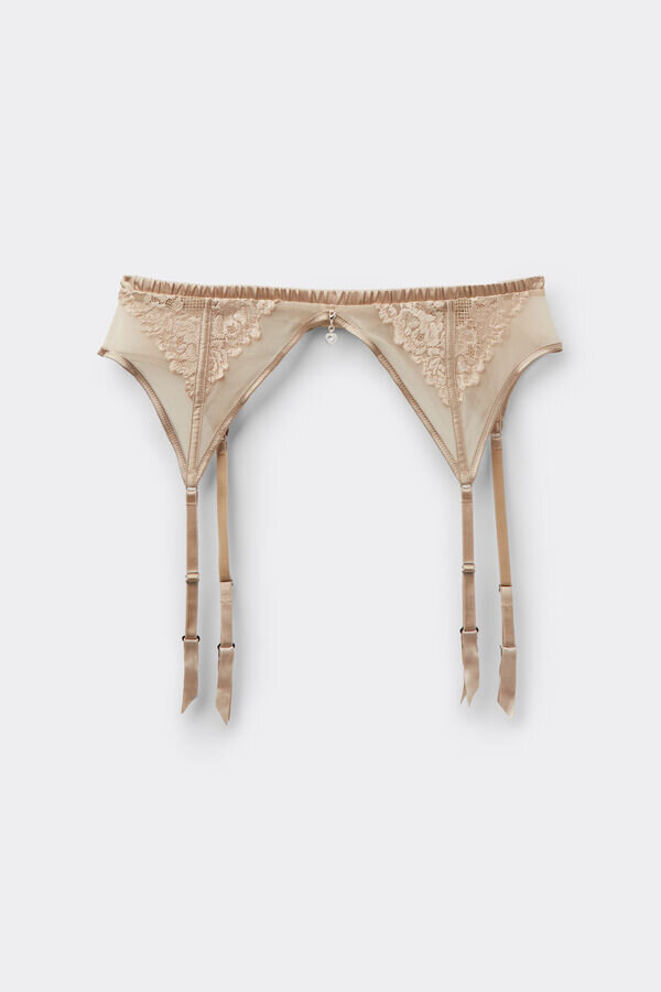 Silky Flowers Garter Belt Silky Flowers Garter Belt