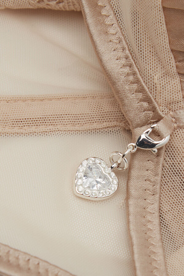 Silky Flowers Garter Belt Silky Flowers Garter Belt