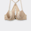 Silky Flowers Monica Silk and Lace Push-Up Bra