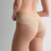 Silky Flowers Silk and Lace Panties
