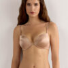 Simona Super Push-Up Bra in Silk
