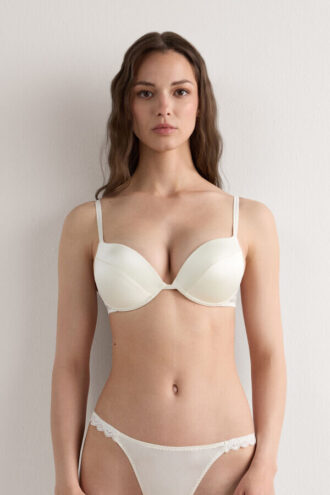 Simona Super Push-Up Bra in Silk