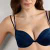 Simona Super Push-Up Bra in Silk