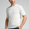 Slub Cotton Knit T-Shirt