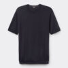Slub Cotton Knit T-Shirt