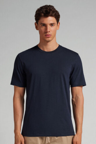 Slub Cotton T-Shirt
