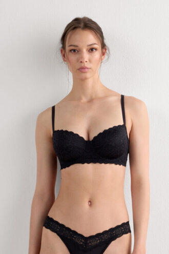Sofia Lace Balconette Bra
