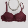 Sofia Lace Balconette Bra