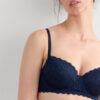 Sofia Lace Balconette Bra