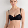 Sofia Natural Lift Balconette Bra in Silk