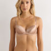 Sofia Natural Lift Balconette Bra in Silk