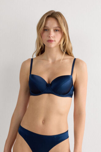 Sofia Natural Lift Balconette Bra in Silk