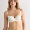 Sofia Natural Lift Balconette Bra in Silk