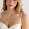 Sofia Natural Lift Balconette Bra in Silk