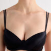 Sofia Natural Lift Balconette Bra in Silk