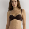 Sofia Natural Lift Balconette Bra in Ultralight Microfiber