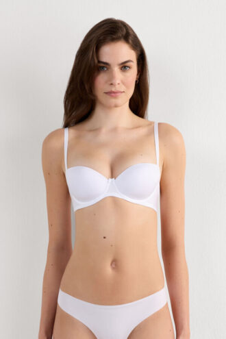Sofia Natural Lift Balconette Bra in Ultralight Microfiber