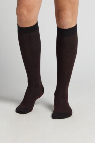 Soft Cotton Knee Socks