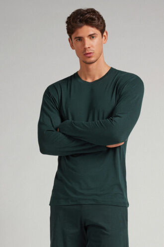 Soft Silk Long Sleeve Top