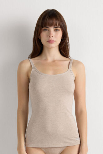 Spaghetti Strap Top in Cotton