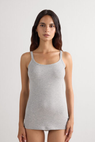 Spaghetti Strap Top in Cotton
