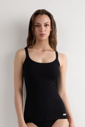 Spaghetti Strap Top in Cotton