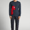 Spider-Man Marvel Full Length Cotton Pajamas