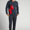 Spider-Man Marvel Full Length Cotton Pajamas