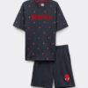 Spider-Man Marvel Short Cotton Pajamas