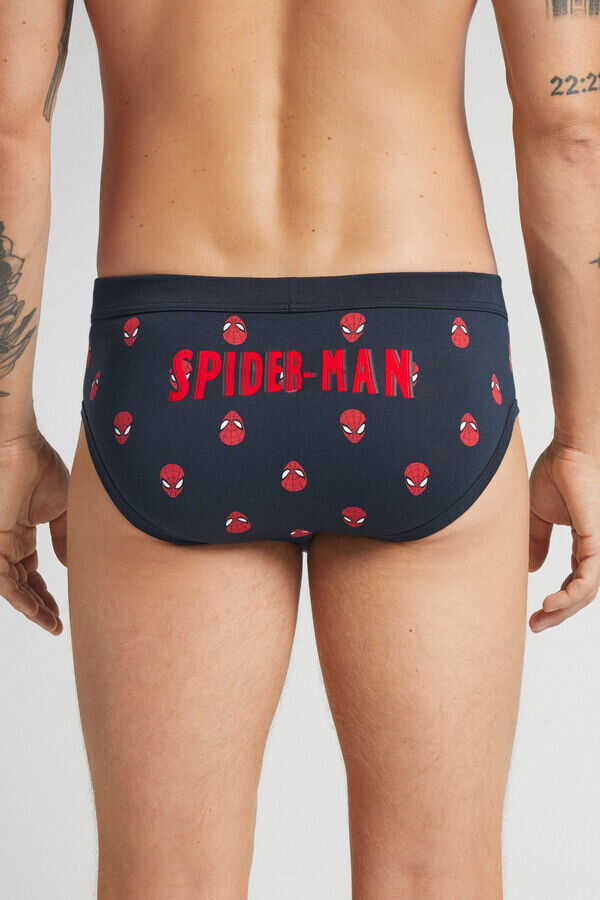 Spider-Man Marvel Superior Cotton Briefs Spider-Man Marvel Superior Cotton Briefs