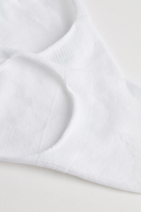 Stretch Cotton Footlet Socks Stretch Cotton Footlet Socks