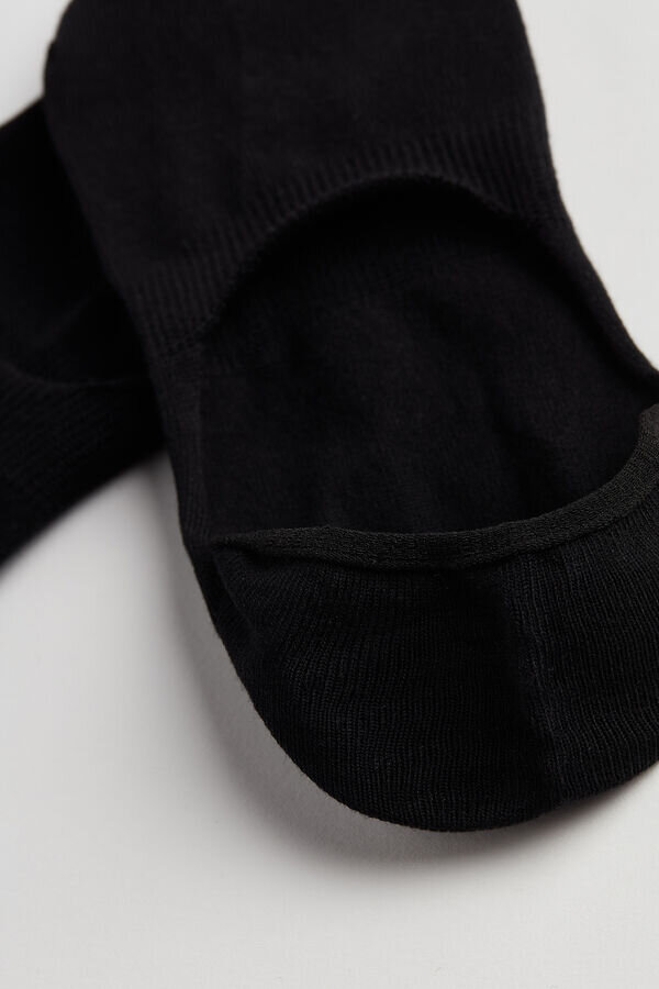 Stretch Cotton Footlet Socks Stretch Cotton Footlet Socks