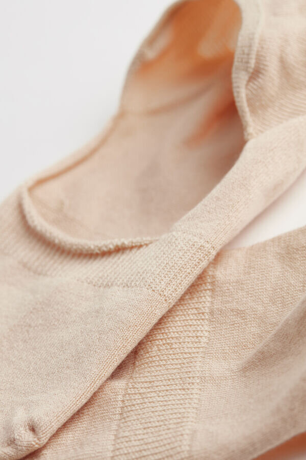 Stretch Cotton Footlet Socks Stretch Cotton Footlet Socks