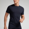 Stretch Merino Wool Short-Sleeve T-Shirt