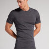 Stretch Merino Wool Short-Sleeve T-Shirt