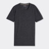 Stretch Merino Wool Short-Sleeve T-Shirt